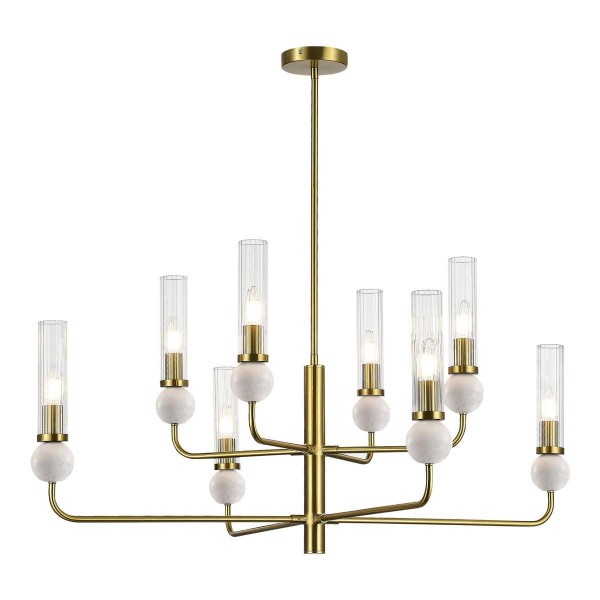 Подвесная люстра ST Luce Medea SL1244.303.08 &mdash; Дзинь ля-ля