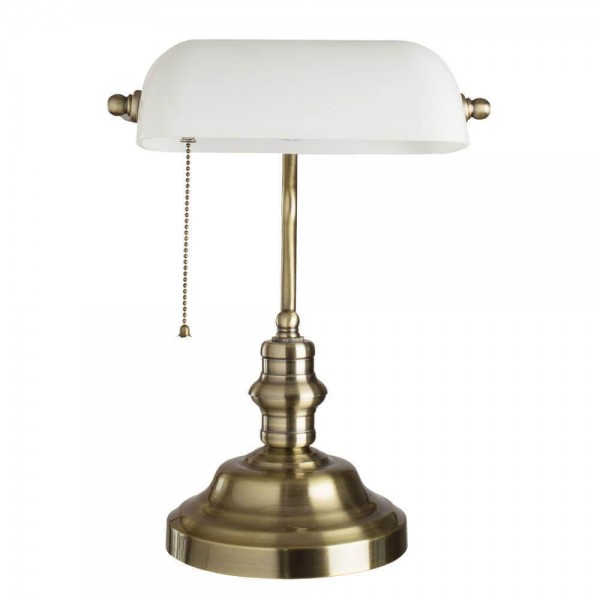 Настольная лампа Arte Lamp Banker A2493LT-1AB — Дзинь ля-ля