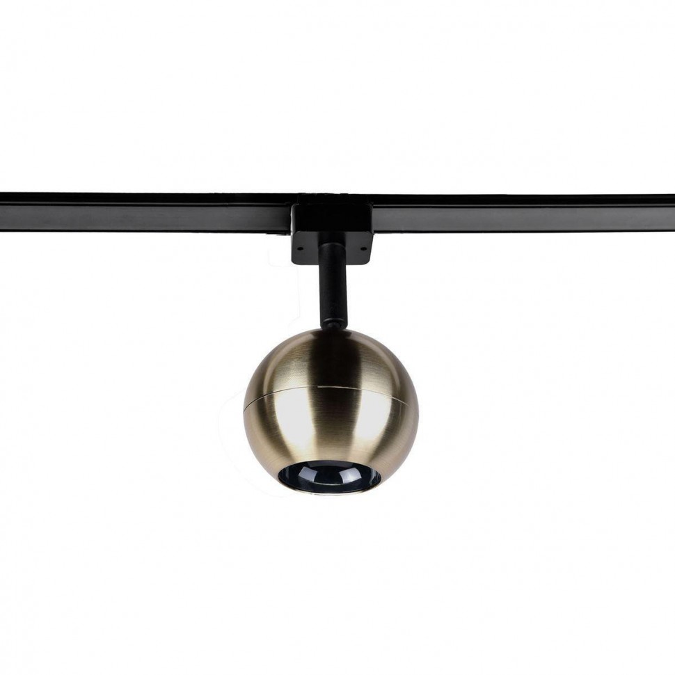 Трековый светодиодный светильник Favourite Unica 4229-1U фото 1 — Дзинь ля-ля