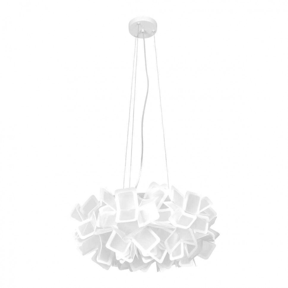 Подвесной светодиодный светильник Loft IT Clizia 10231/530 White фото 1 — Дзинь ля-ля
