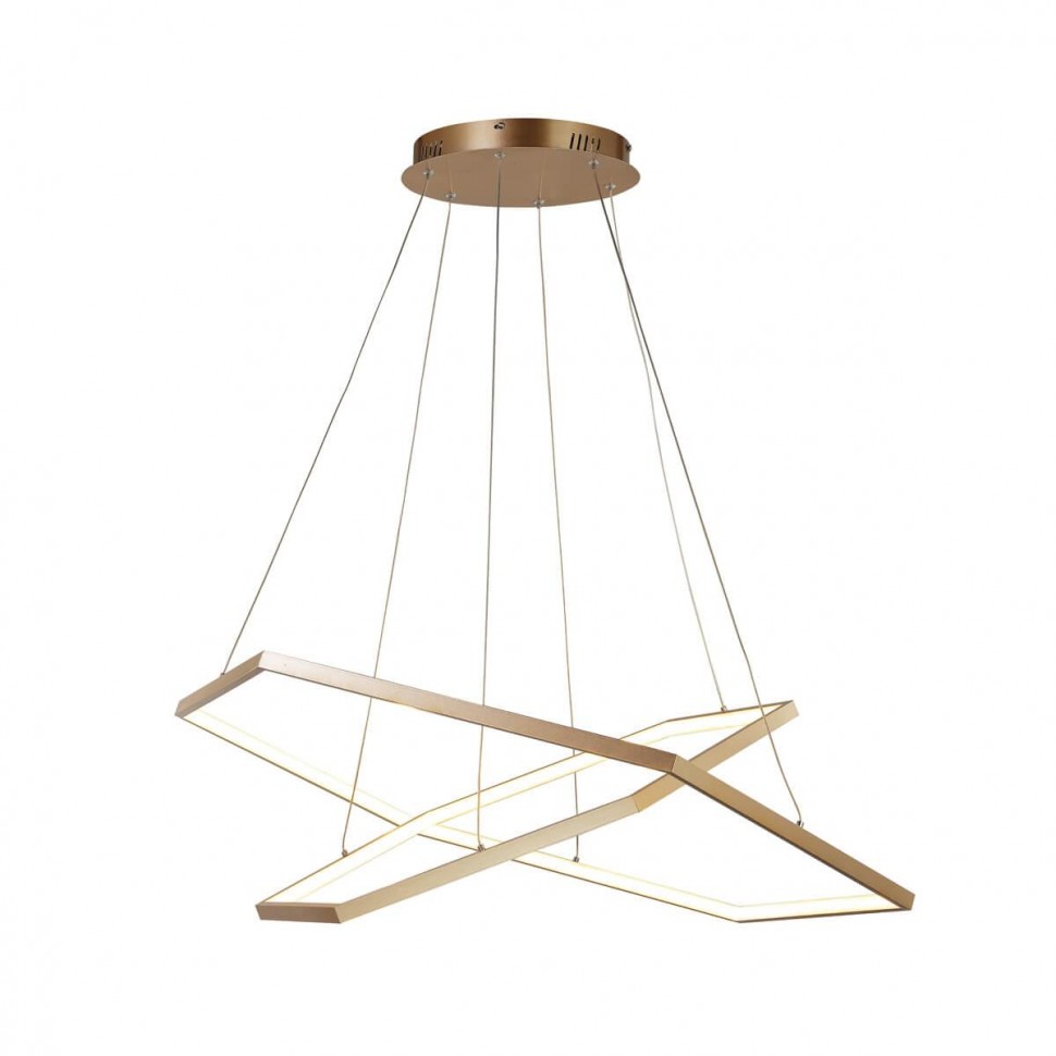 Подвесной светодиодный светильник Favourite Hexagon 2103-14P фото 1 &mdash; Дзинь ля-ля