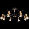 Потолочная люстра Loft IT Sven 10024/8 Black фото 6 — Дзинь ля-ля