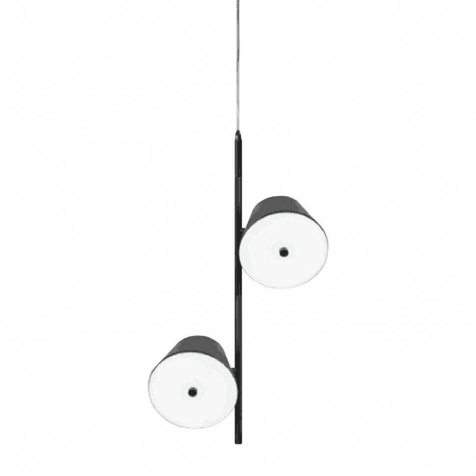 Подвесной светодиодный светильник G31107/2BK BK Gerhort фото 1 — Дзинь ля-ля