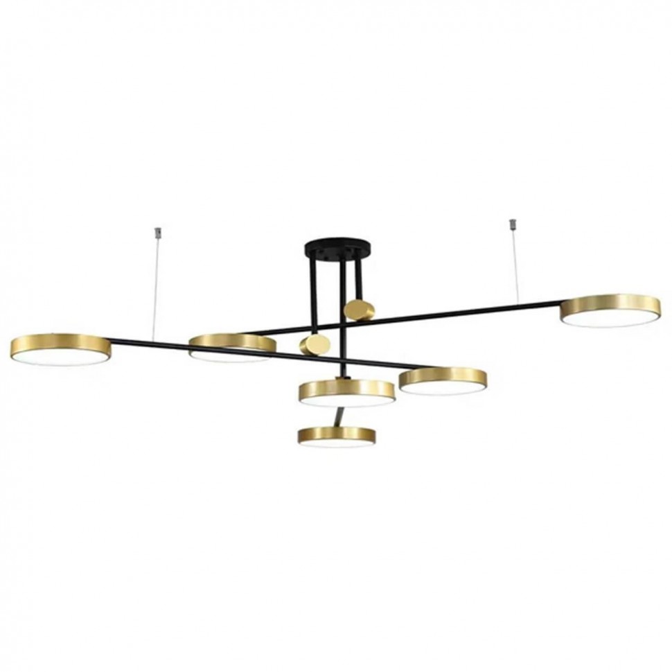 Потолочная светодиодная люстра Kink Light Рапис 07647-6,20(4000k) фото 1 — Дзинь ля-ля