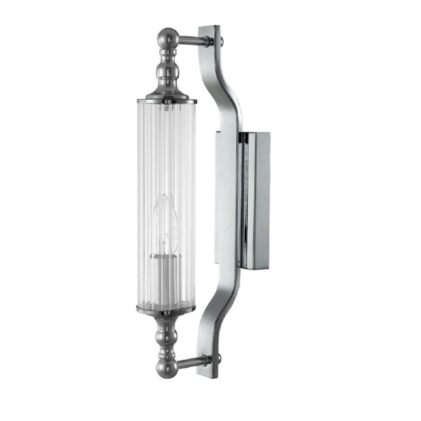 Бра Crystal Lux Tomas AP1 Chrome &mdash; Дзинь ля-ля