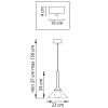 Подвесной светильник Lightstar Vetro 801204 фото 5 &mdash; Дзинь ля-ля