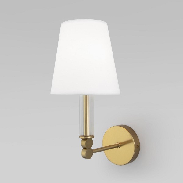 Бра Eurosvet Conso 60145/1 латунь &mdash; Дзинь ля-ля