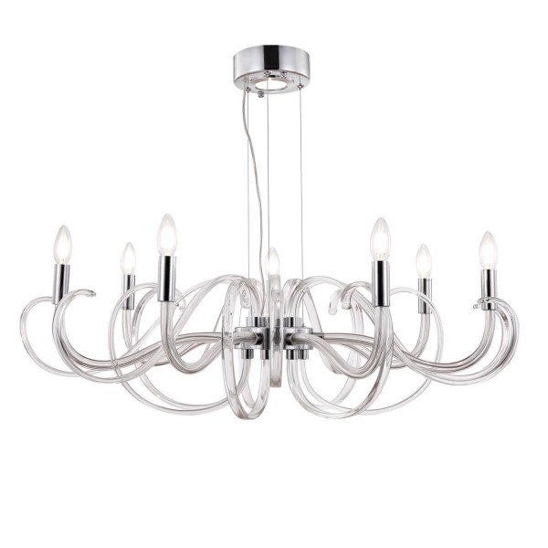 Подвесная люстра Maytoni Atlanta MOD051PL-07TR — Дзинь ля-ля