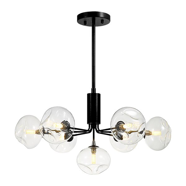 Потолочная люстра Gh31t109/7BK CL Gerhort &mdash; Дзинь ля-ля