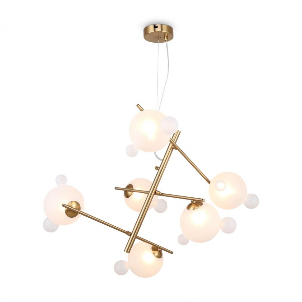 Подвесная люстра Freya Flaty FR5374PL-06BS фото 1 &mdash; Дзинь ля-ля