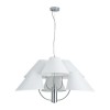 Подвесная люстра Arte Lamp Rondo A4086LM-6CC фото 1 &mdash; Дзинь ля-ля