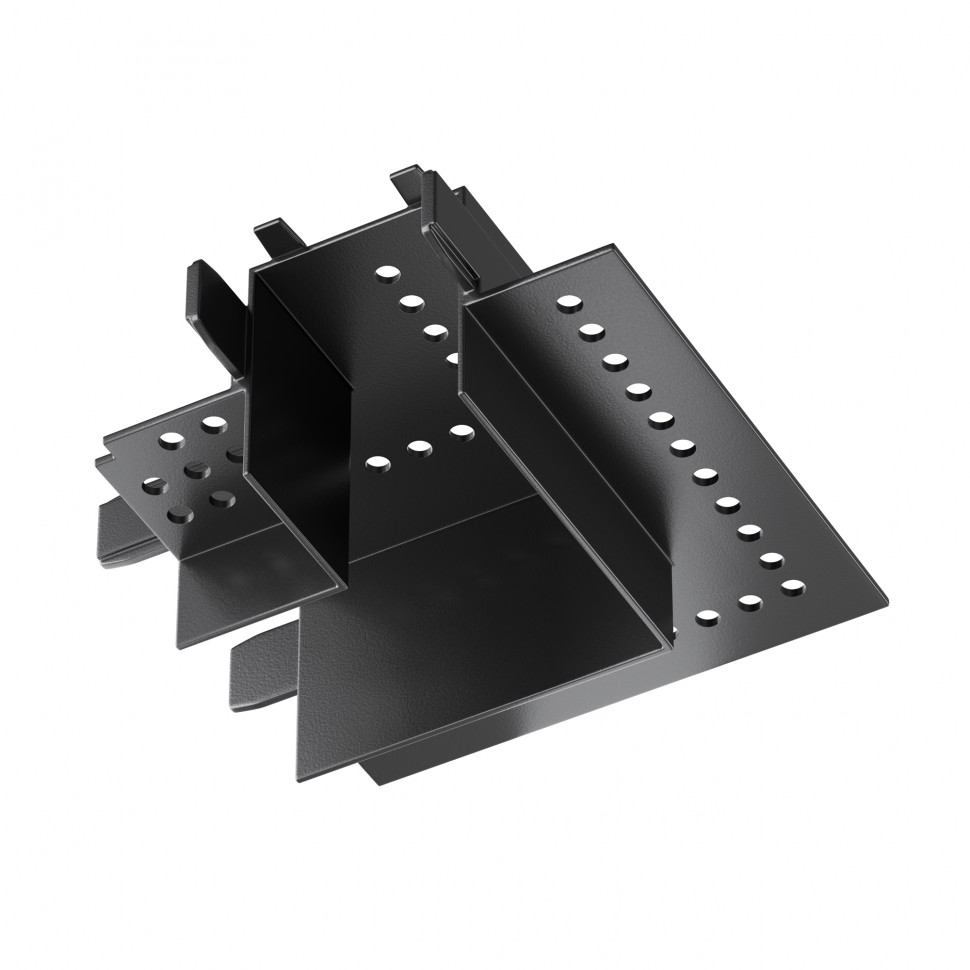 Коннектор угловой Radity встраиваемый черный Maytoni TRA084CL-12B фото 1 — Дзинь ля-ля