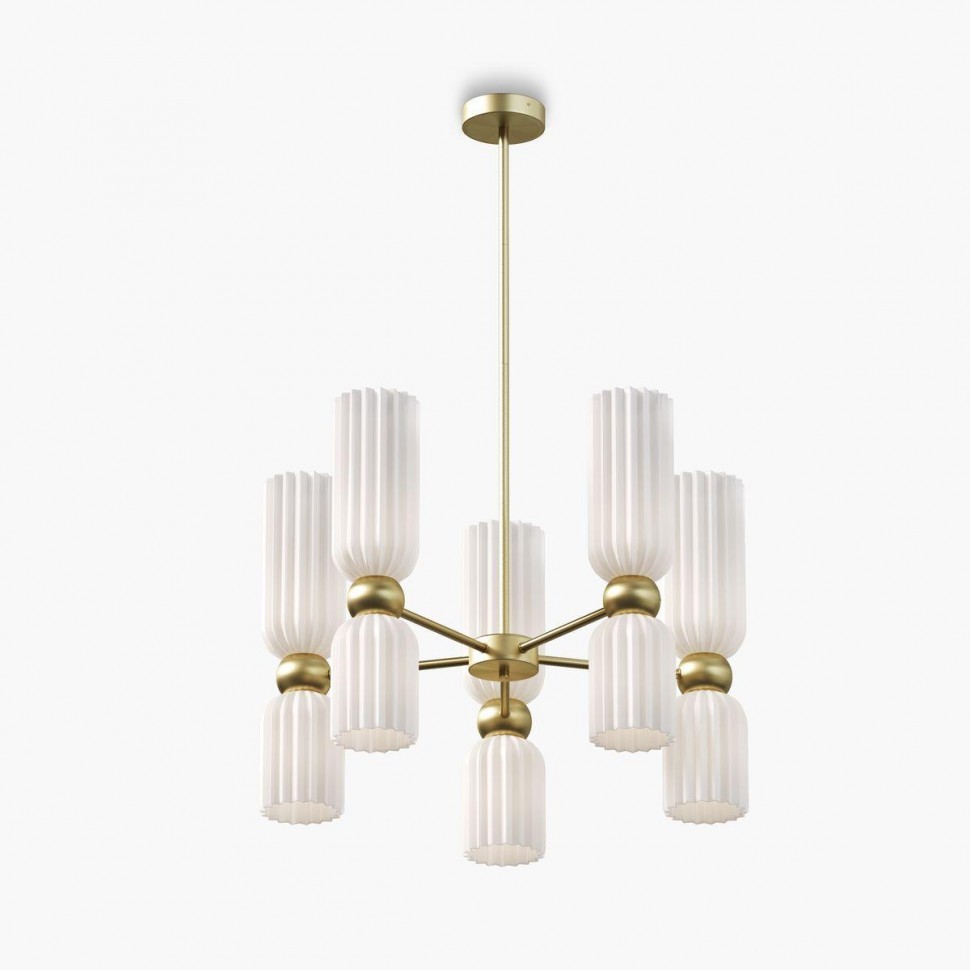 Подвесная люстра Maytoni Antic MOD302PL-10W фото 1 — Дзинь ля-ля