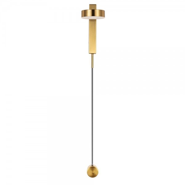 Настенный светодиодный светильник Arte Lamp MIRACH A2142AP-10PB &mdash; Дзинь ля-ля