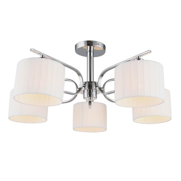 Потолочная люстра Omnilux Neviano OML-34207-05 &mdash; Дзинь ля-ля