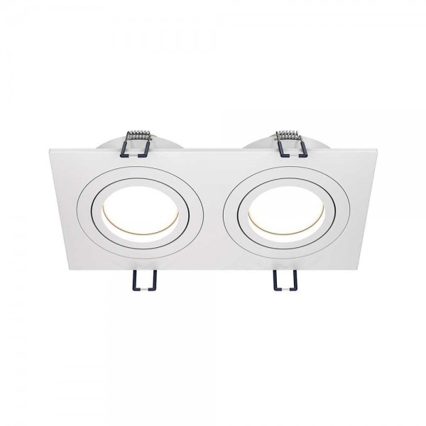 Встраиваемый светильник Maytoni Atom DL024-2-02W &mdash; Дзинь ля-ля