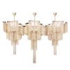 Подвесная люстра Loft IT Stream 10208/1400R Gold фото 1 — Дзинь ля-ля