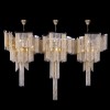 Подвесная люстра Loft IT Stream 10208/1400R Gold фото 2 — Дзинь ля-ля