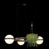Подвесной светодиодный светильник Loft IT Jardin 10121/3 Dark grey фото 2 — Дзинь ля-ля