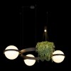 Подвесной светодиодный светильник Loft IT Jardin 10121/3 Dark grey фото 4 — Дзинь ля-ля