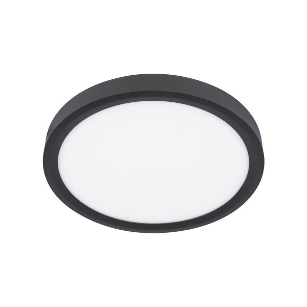 Потолочный светодиодный светильник Loft IT Extraslim 10227/24 Black — Дзинь ля-ля