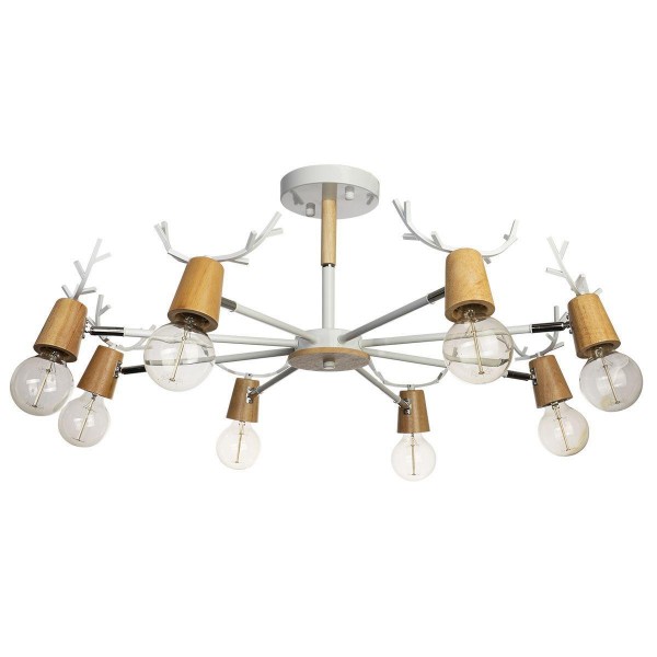 Потолочная люстра Loft IT Sven 10024/8 White — Дзинь ля-ля