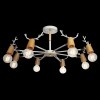 Потолочная люстра Loft IT Sven 10024/8 White фото 6 &mdash; Дзинь ля-ля