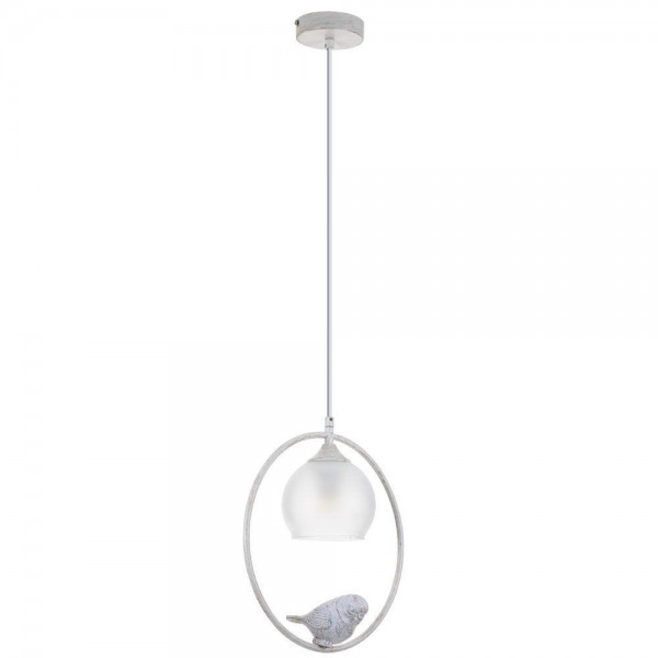 Подвесной светильник Arte Lamp Gemelli A2150SP-1WG &mdash; Дзинь ля-ля