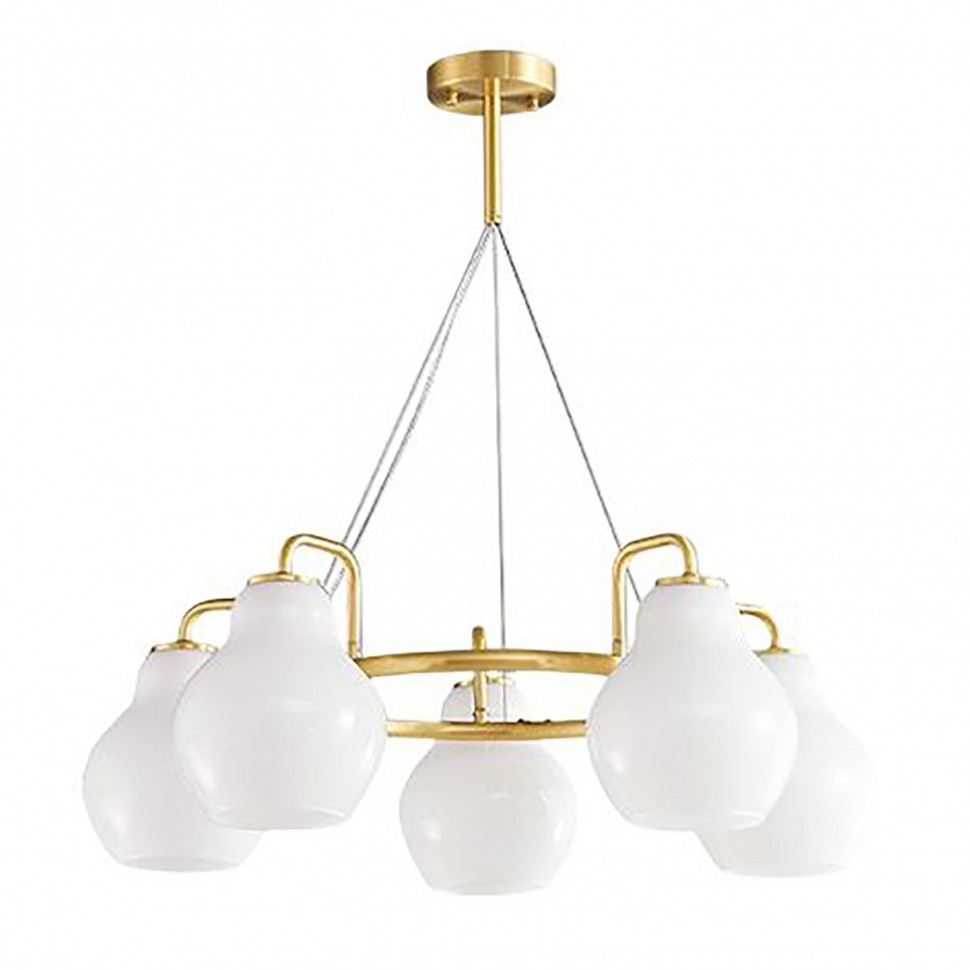 Потолочный светильник G31358/5BRS WT Gerhort фото 1 — Дзинь ля-ля