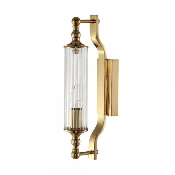 Бра Crystal Lux Tomas AP1 Gold &mdash; Дзинь ля-ля