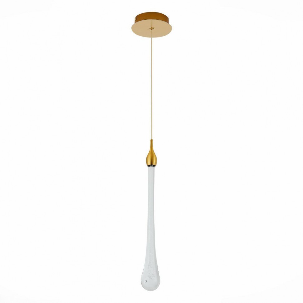 Подвесной светодиодный светильник ST Luce Faenza SL6103.203.01 фото 1 — Дзинь ля-ля