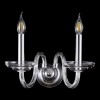 Бра Crystal Lux ARABESQUE AP2 CHROME фото 3 &mdash; Дзинь ля-ля