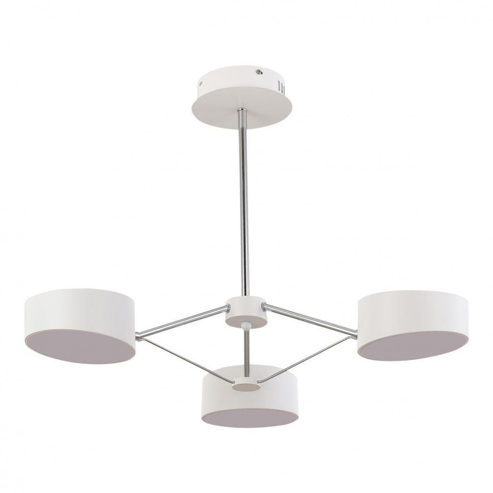 Потолочная светодиодная люстра Evoluce Valle SLE6005-502-03 фото 1 — Дзинь ля-ля