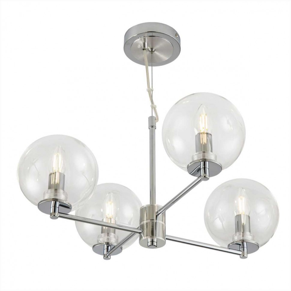 Подвесная люстра Citilux Галлен CL240141 фото 1 &mdash; Дзинь ля-ля