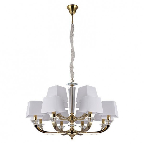 Подвесная люстра Newport 11408+4/C gold М0067899 &mdash; Дзинь ля-ля