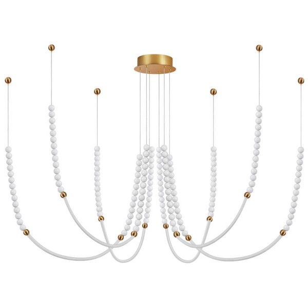 Подвесная люстра Odeon Light MONELLA 6639/70L &mdash; Дзинь ля-ля