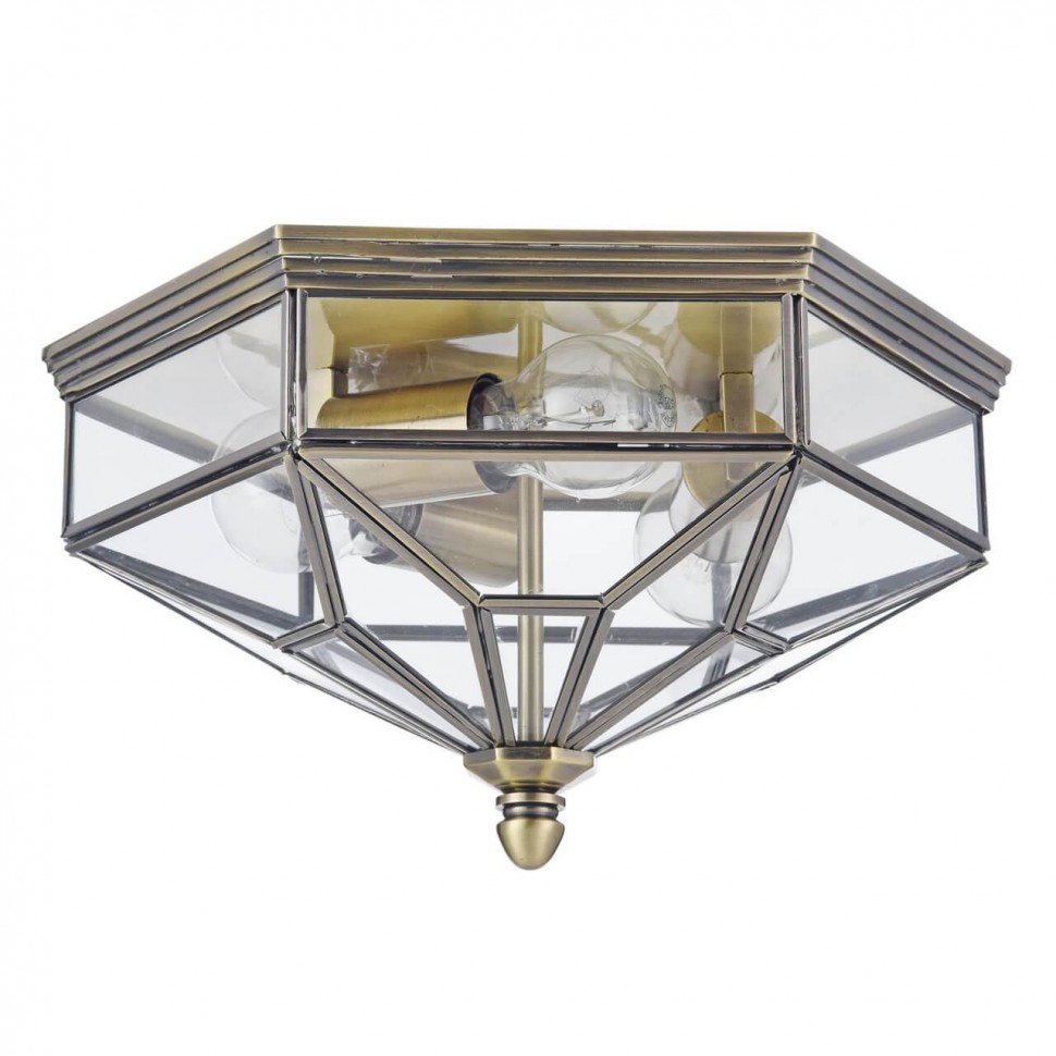 Потолочный светильник Maytoni Zeil H356-CL-03-BZ фото 1 — Дзинь ля-ля