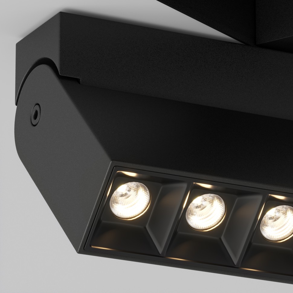 Трековый светильник Points Rot Gravity 3000K 20Вт 30° Maytoni TR077-2-20W3K-B фото 1 — Дзинь ля-ля