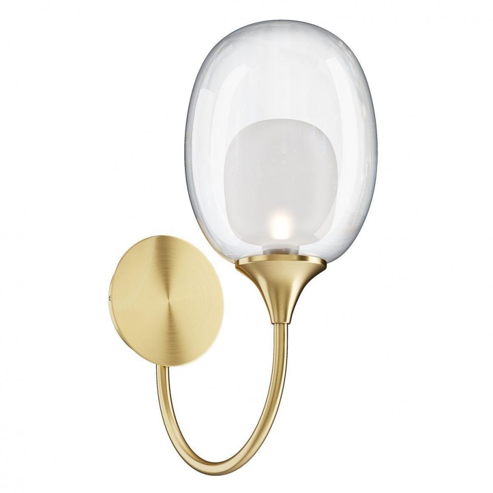 Бра Maytoni Aura MOD016WL-01BS фото 1 &mdash; Дзинь ля-ля