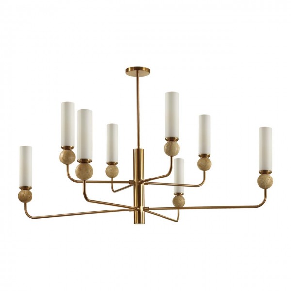 Подвесная люстра Odeon Light Midcent Lolla 6625/8 &mdash; Дзинь ля-ля