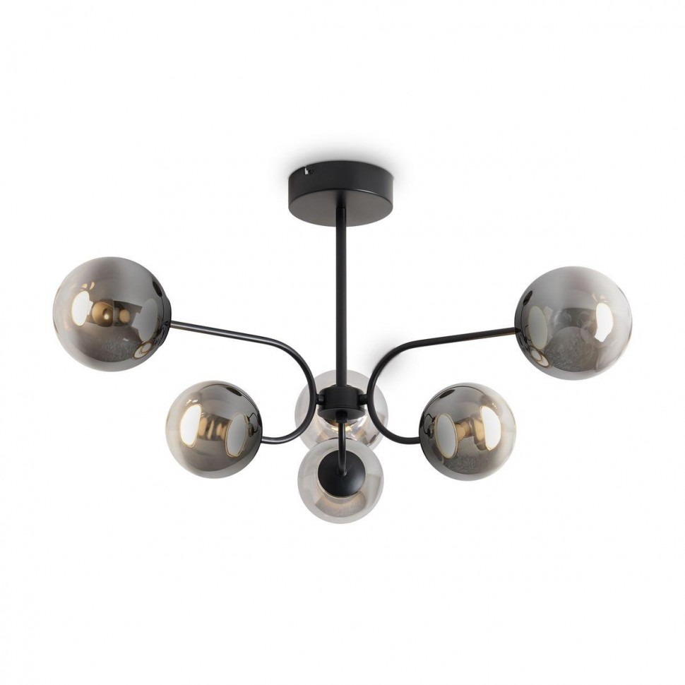 Потолочная светодиодная люстра Freya Arch FR6178CL-L30B фото 1 &mdash; Дзинь ля-ля