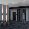 Уличный настенный светодиодный светильник Maytoni Shell O570WL-L10B3K фото 3 — Дзинь ля-ля