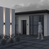 Уличный настенный светодиодный светильник Maytoni Shell O570WL-L10B3K фото 7 — Дзинь ля-ля