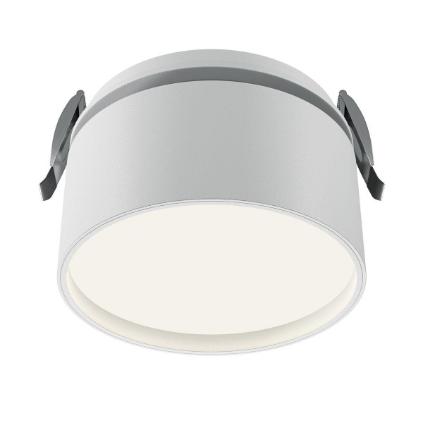 Встраиваемый светодиодный спот Maytoni Onda DL024-12W4K-W &mdash; Дзинь ля-ля