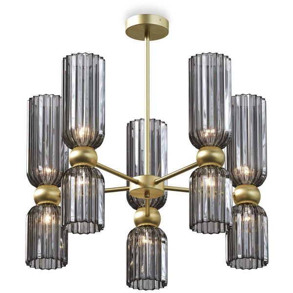 Подвесная люстра Maytoni Antic MOD302PL-10GR — Дзинь ля-ля