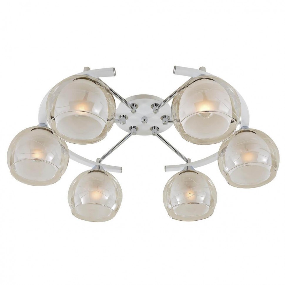 Потолочная люстра Citilux Буги CL157161 фото 1 &mdash; Дзинь ля-ля