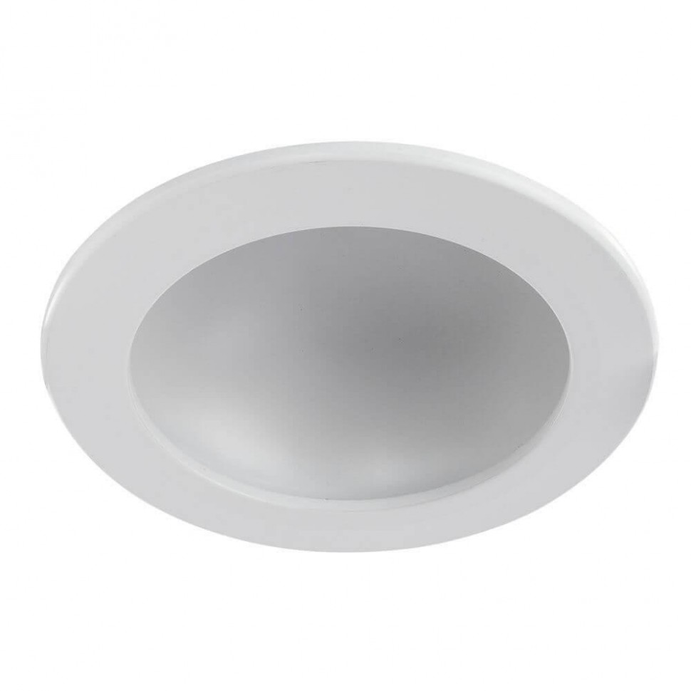 Встраиваемый светодиодный светильник Arte Lamp Riflessione A7012PL-1WH фото 1 &mdash; Дзинь ля-ля