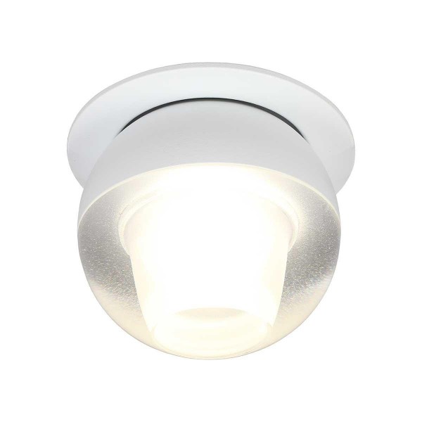 Встраиваемый потолочный светильник Omnilux Mantova OML-103009-08 &mdash; Дзинь ля-ля