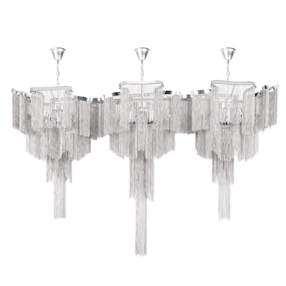 Подвесная люстра Loft IT Stream 10208/1400R Smoke фото 1 — Дзинь ля-ля