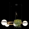 Подвесной светодиодный светильник Loft IT Jardin 10121/4 Dark grey фото 2 — Дзинь ля-ля